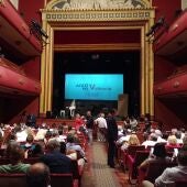 El Grupo de Comunicación "AQUÍ" ha presentado su proyecto en un acto en el Teatro Talía de València