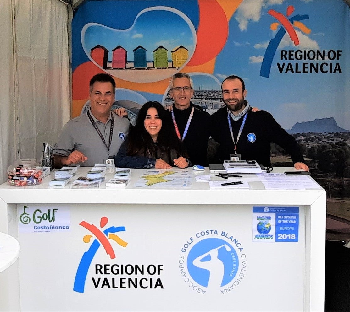 La Asociación de Campos de Golf de la Costa Blanca y la Comunitat promocionan el destino en Suecia La Asociación de Campos de Golf de la Costa Blanca y la Comunitat promocionan el destino en Suecia