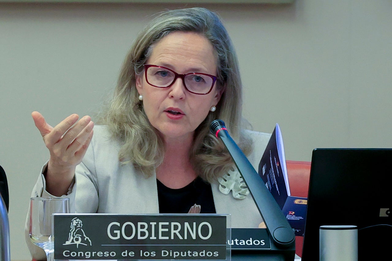 Nadia Calviño advierte que "los próximos trimestres van a ser complejos" por la guerra y la inflación Nadia Calviño advierte que "los próximos trimestres van a ser complejos" por la guerra y la inflación