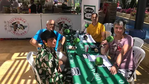 Más de uno Marbella 12:30 feria Más de uno Marbella 12:30 feria