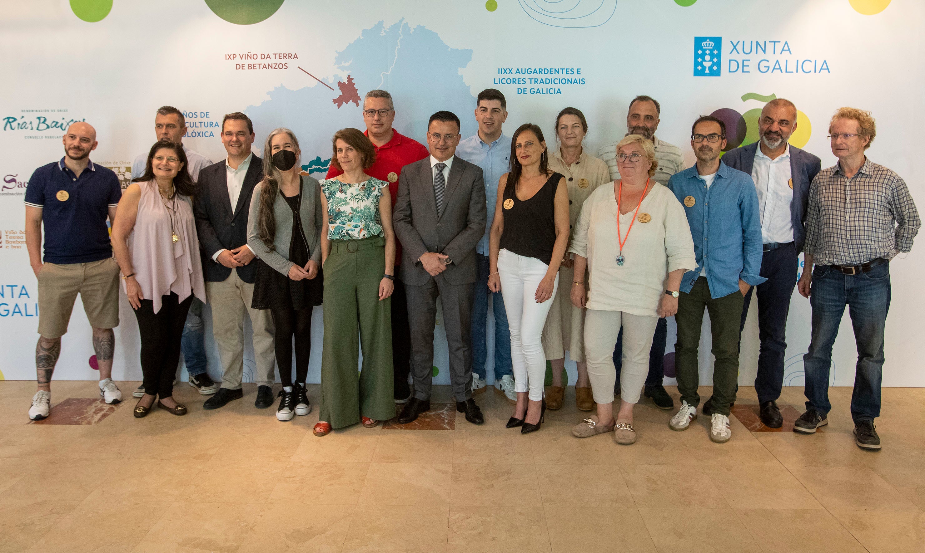 A Xunta valora e recoñece o labor dos catadores de viño, aguardentes e licores A Xunta valora e recoñece o labor dos catadores de viño, aguardentes e licores