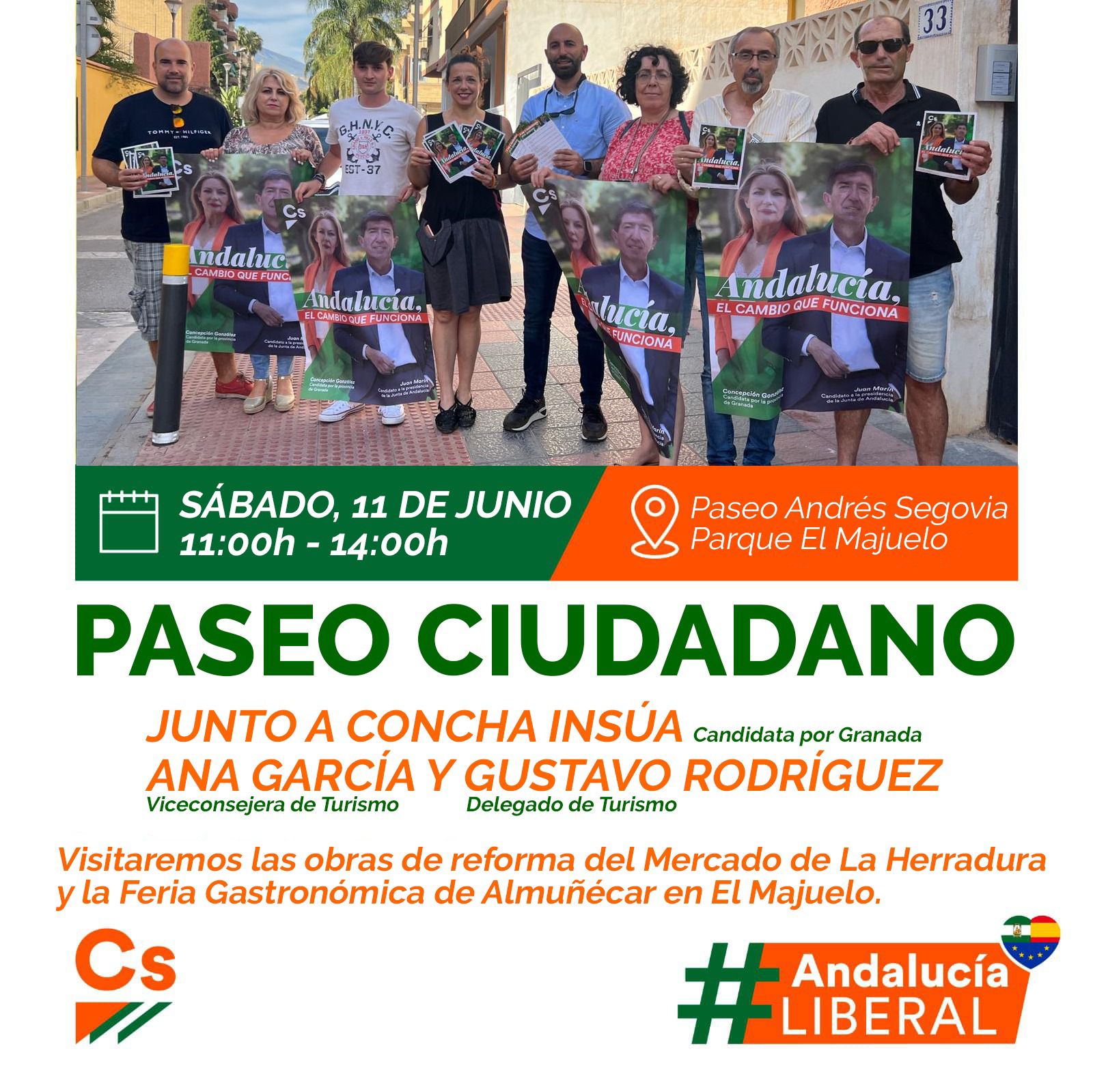 Paseo Ciudadano en Almuñécar Paseo Ciudadano en Almuñécar