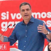 Pedro Sánchez reprocha al PP que apoye a Argelia en su "presión" a España