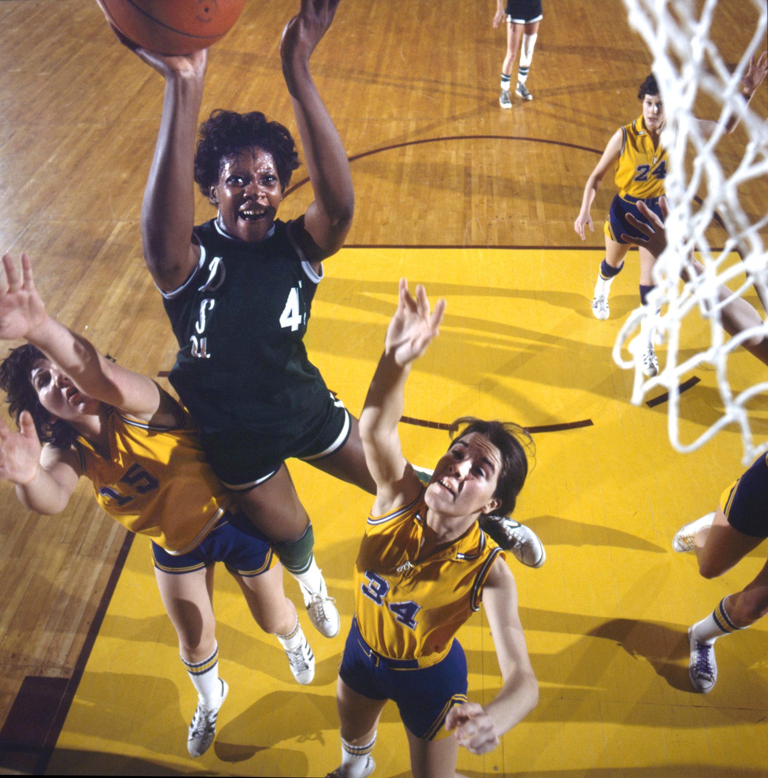 Lusia Harris dijo No a la NBA Lusia Harris dijo No a la NBA