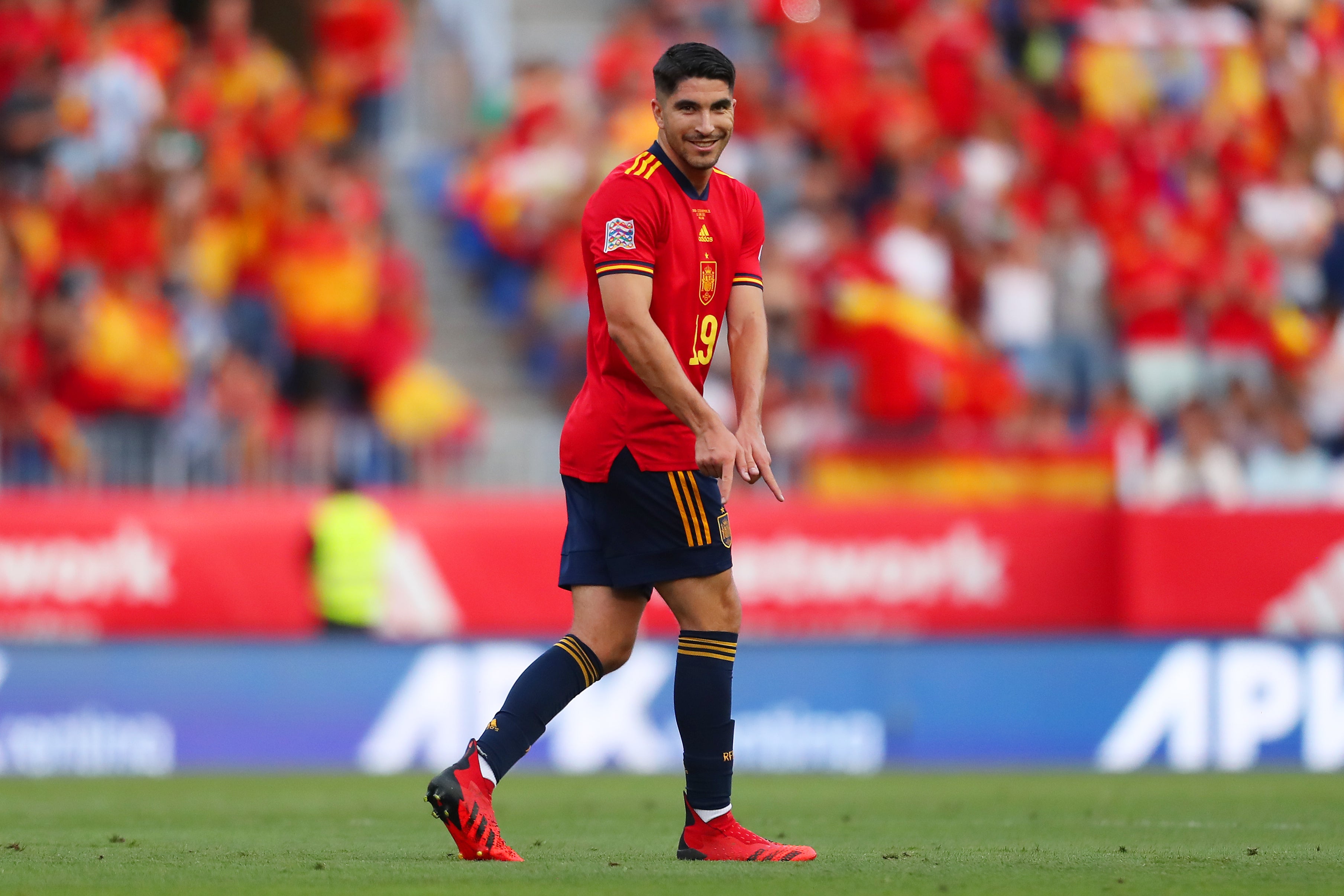Soler y Sarabia ponen a España líder en la Nations League Soler y Sarabia ponen a España líder en la Nations League