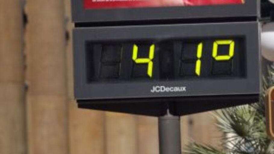 Primera ola de calor del a&ntilde;o