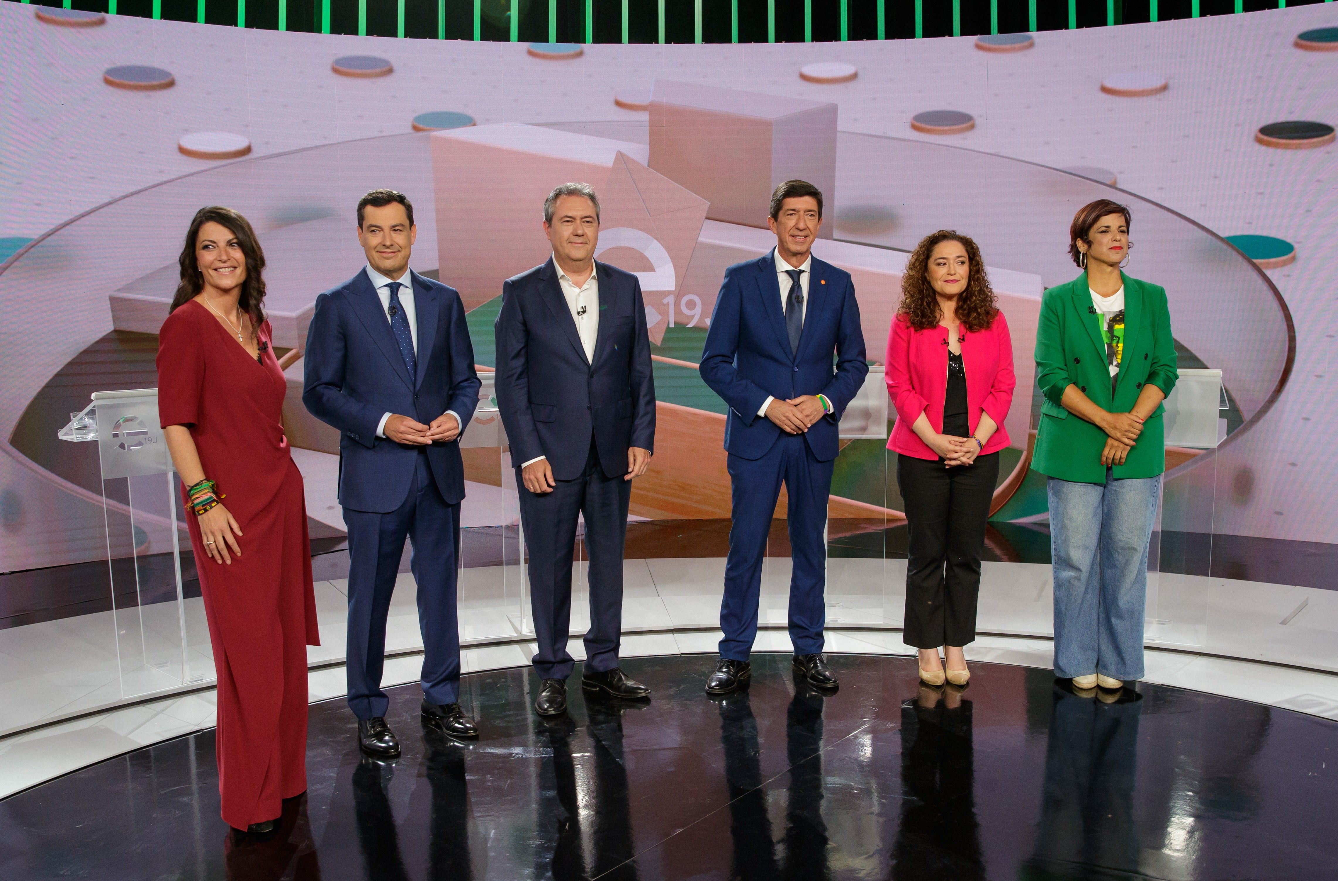 Hasta aquí llegó la riada electoral Hasta aquí llegó la riada electoral