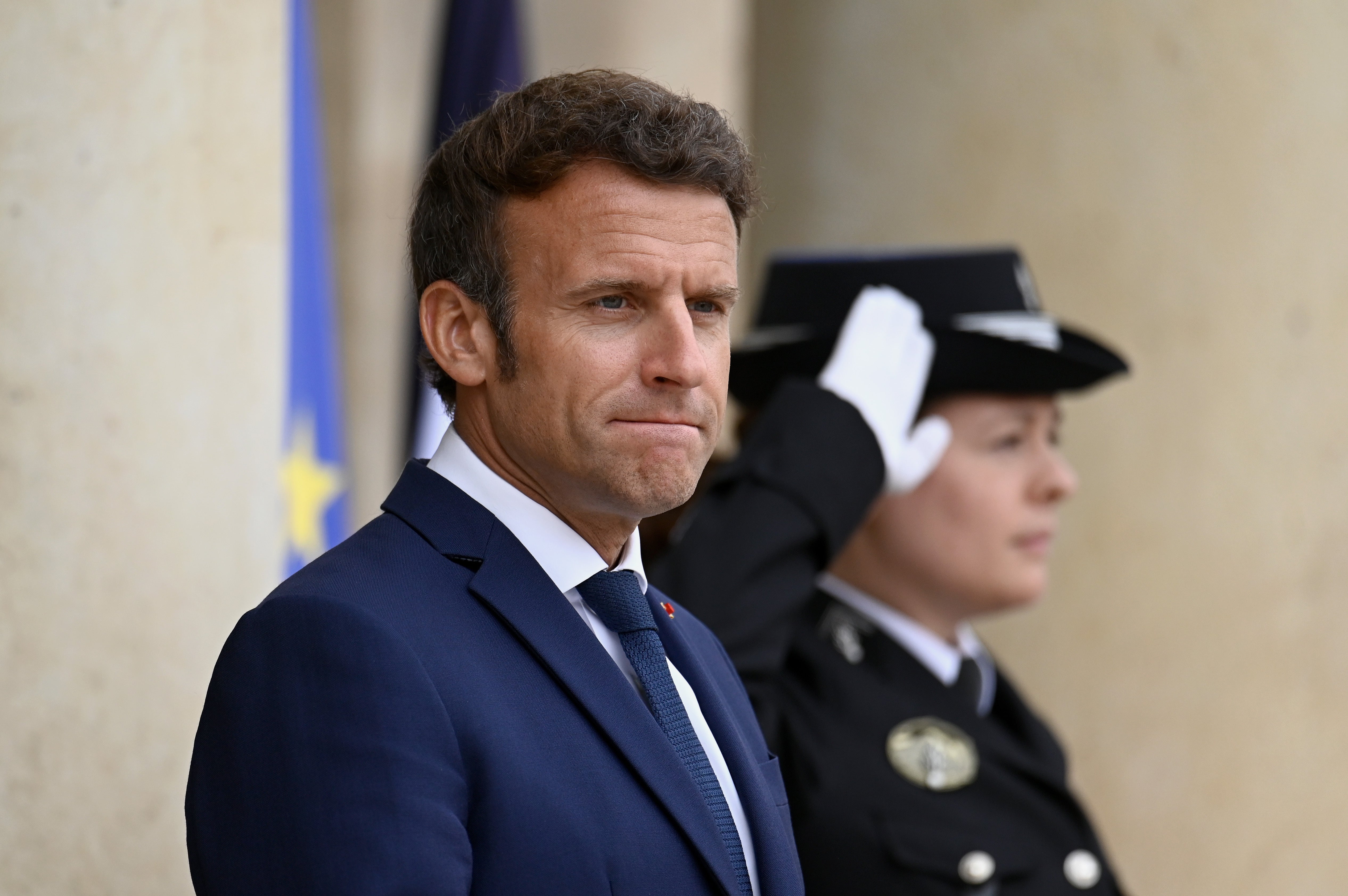 Emmanuel Macron rechaza el MidCat y considera suficientes los dos gasoductos actuales Emmanuel Macron rechaza el MidCat y considera suficientes los dos gasoductos actuales