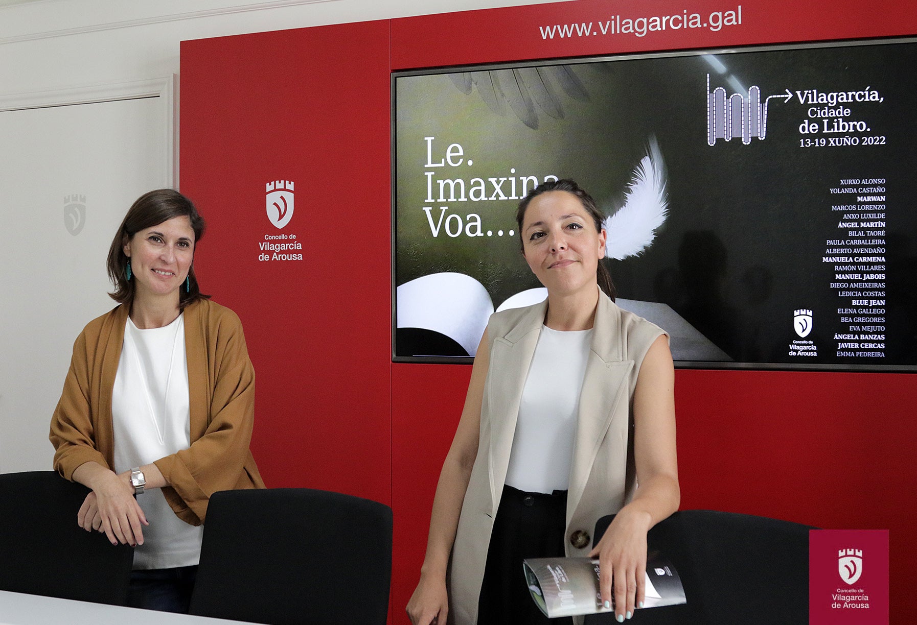 Vilagarcía convértese desde este luns nunha "Cidade de Libro" Vilagarcía convértese desde este luns nunha "Cidade de Libro"