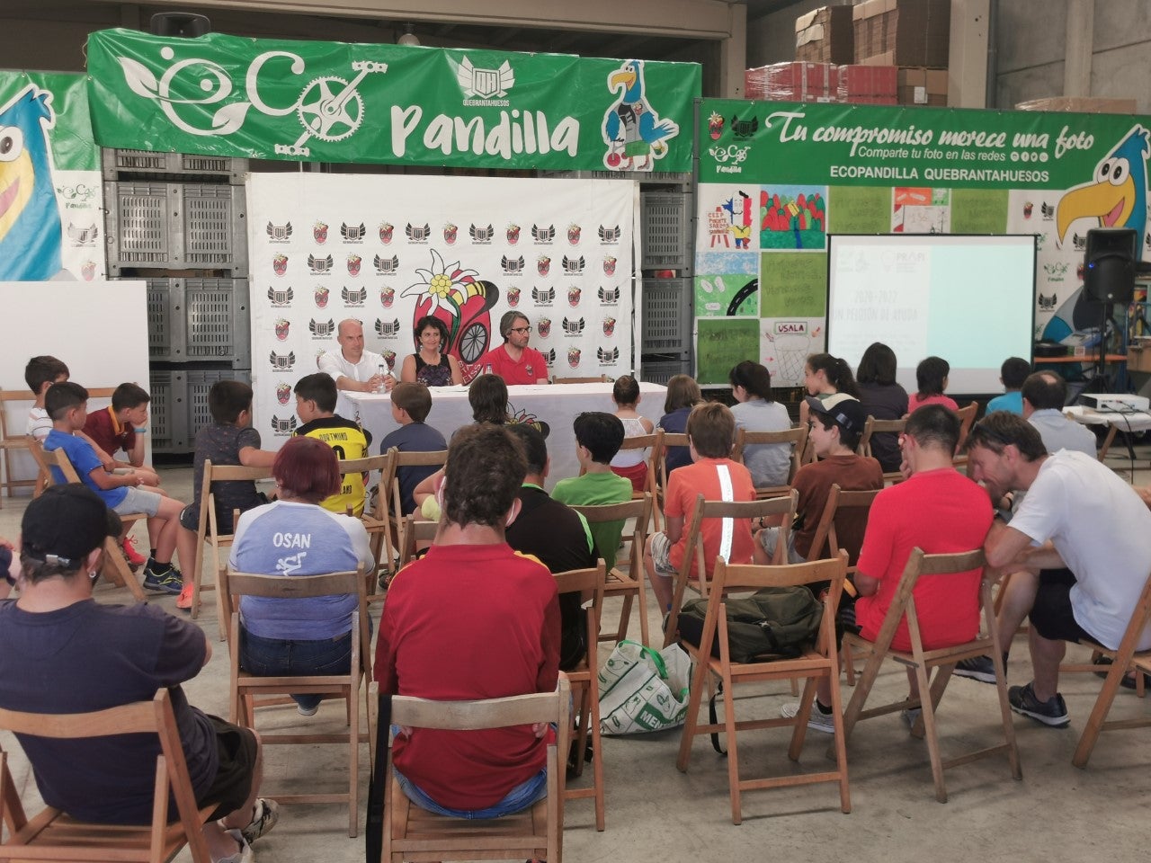 La QH también es música gracias a la Ecopandilla 2022 La QH también es música gracias a la Ecopandilla 2022