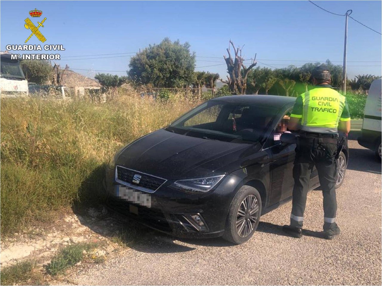 La Guardia Civil ‘caza’ a un coche a 169 kilómetros por hora en Hondón de las Nieves en un tramo de 60 La Guardia Civil ‘caza’ a un coche a 169 kilómetros por hora en Hondón de las Nieves en un tramo de 60