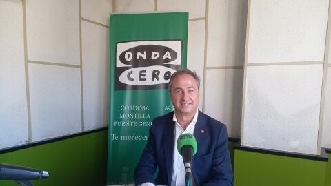 &Aacute;ngel Pimentel. Candidato de Ciudadanos por C&oacute;rdoba