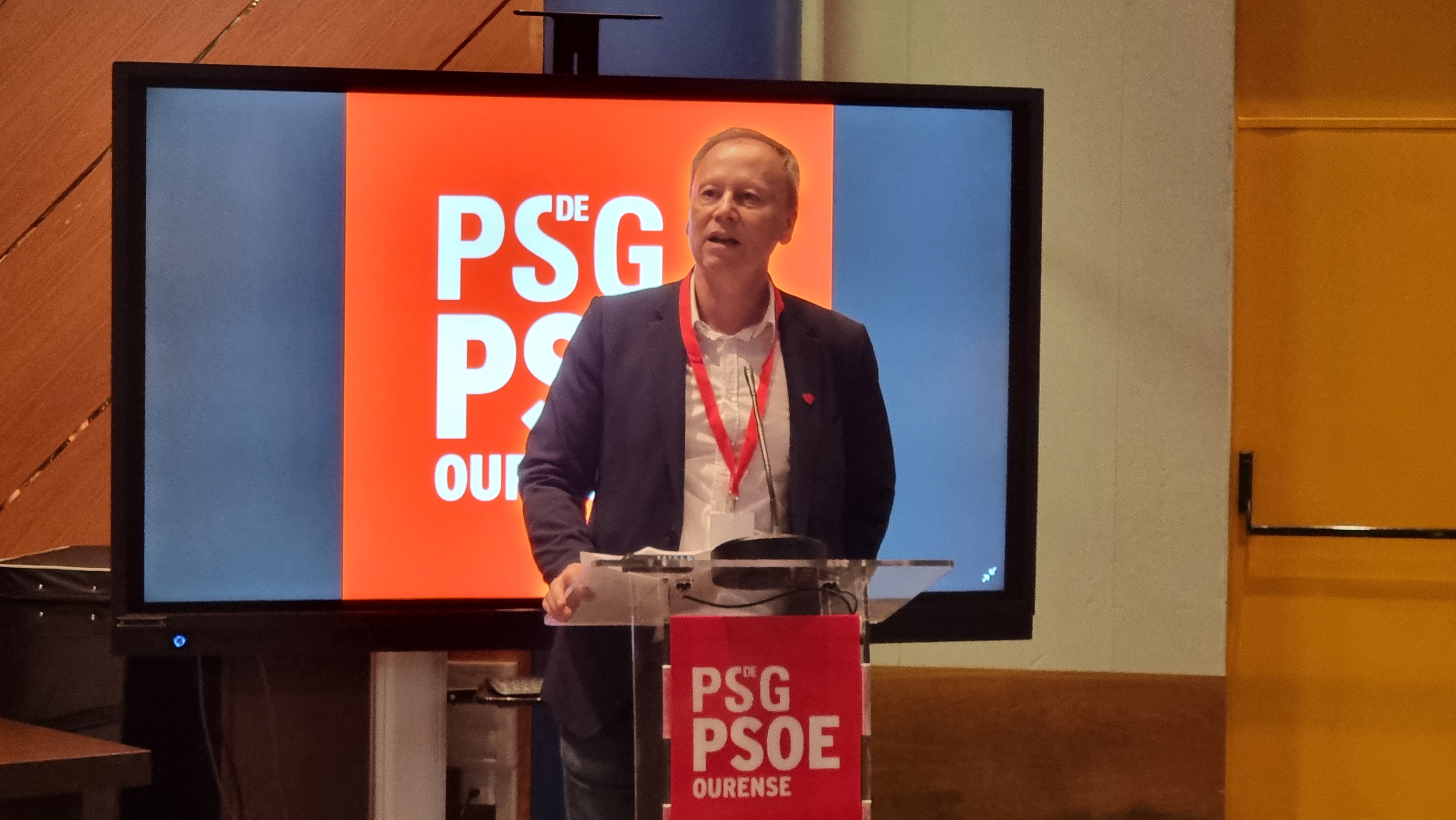 O Psoe se reivindica como "referente político" da provincia de Ourense O Psoe se reivindica como "referente político" da provincia de Ourense