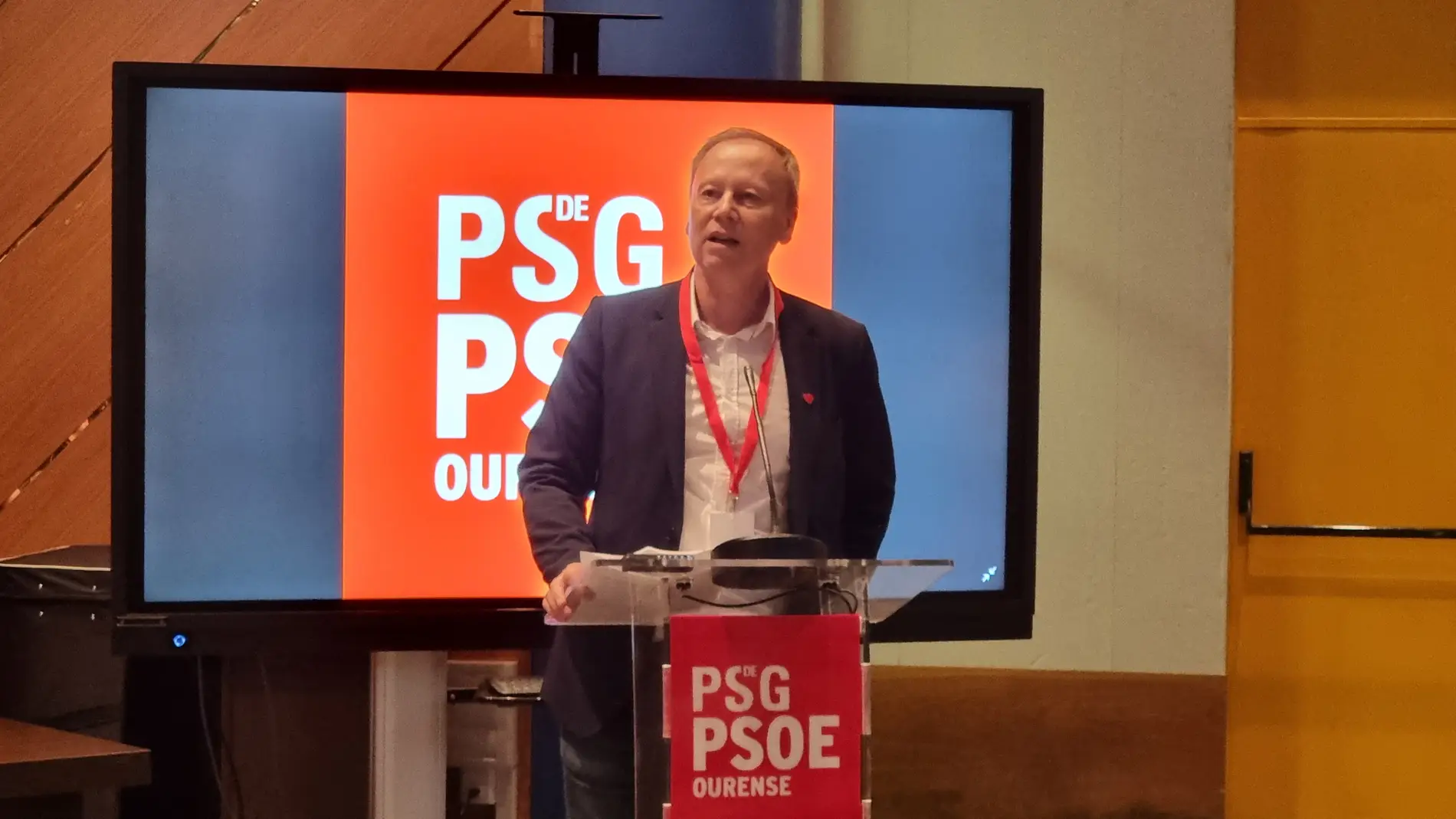 O Psoe se reivindica como "referente político" da provincia de Ourense
