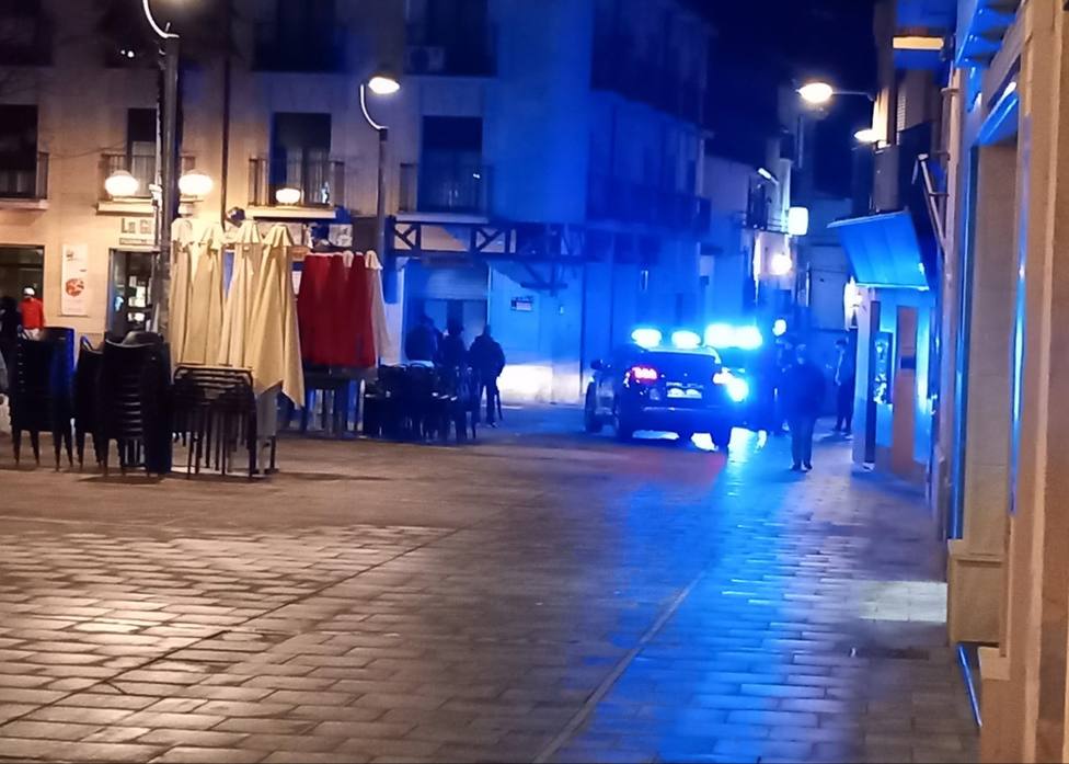 Denunciado un bar de Huesca por duplicar su aforo Denunciado un bar de Huesca por duplicar su aforo