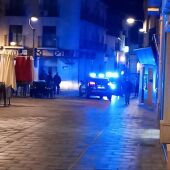 Denunciado un bar de Huesca por duplicar su aforo