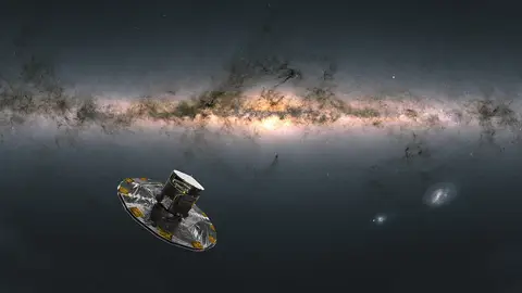 Gaia observa estrellas desconocidas en el estudio mas detallado de nuestra galaxia Gaia observa estrellas desconocidas en el estudio mas detallado de nuestra galaxia