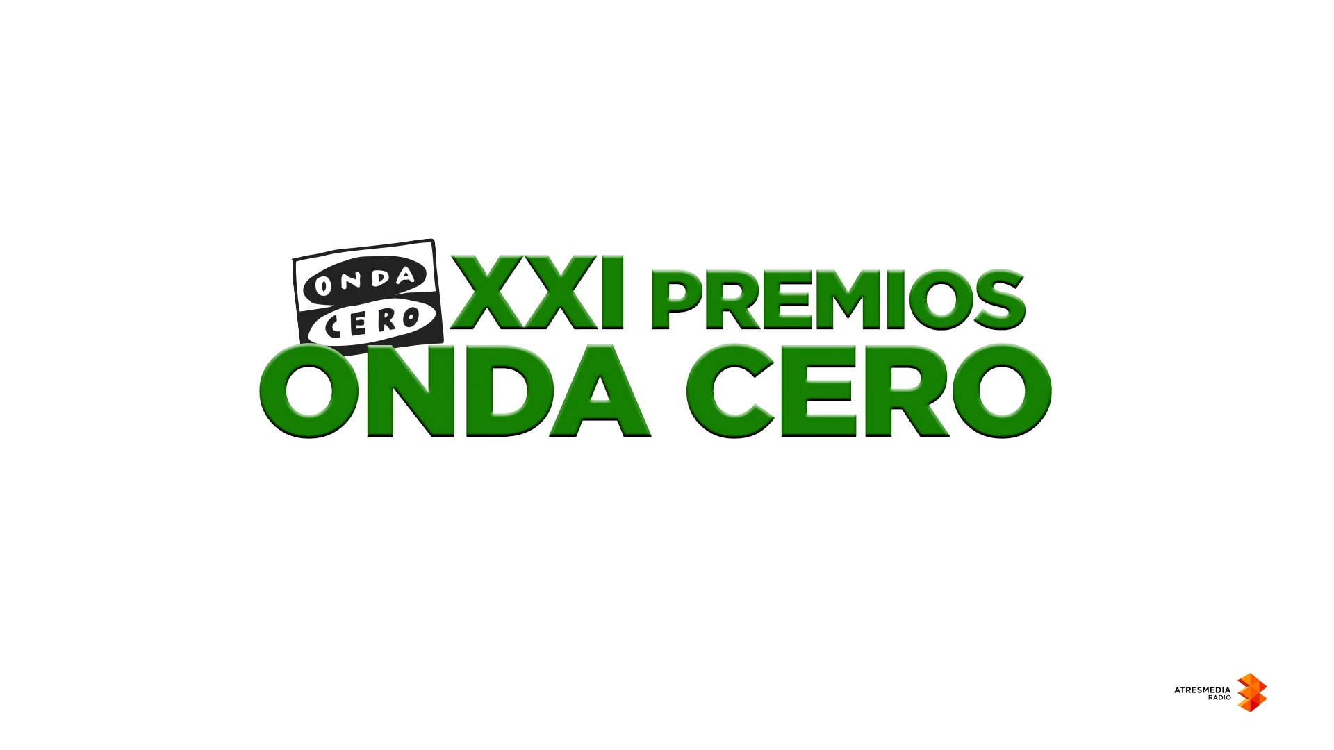 XXI PREMIOS ONDA CERO CASTELLON