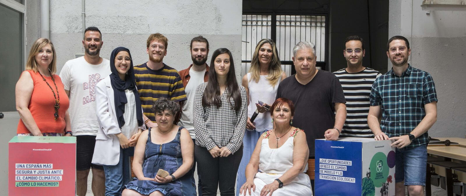 La Asamblea Ciudadana para el Clima presenta sus propuestas al Gobierno | Uno de los portavoces es de Algemesí La Asamblea Ciudadana para el Clima presenta sus propuestas al Gobierno | Uno de los portavoces es de Algemesí