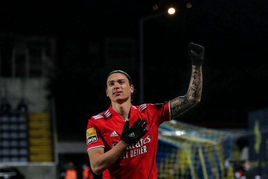 El Benfica traspasa a Darwin Núñez al Liverpool El Benfica traspasa a Darwin Núñez al Liverpool