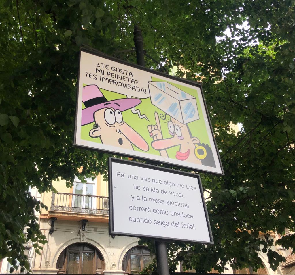 Granada arranca su semana de Feria en plena campaña electoral Granada arranca su semana de Feria en plena campaña electoral