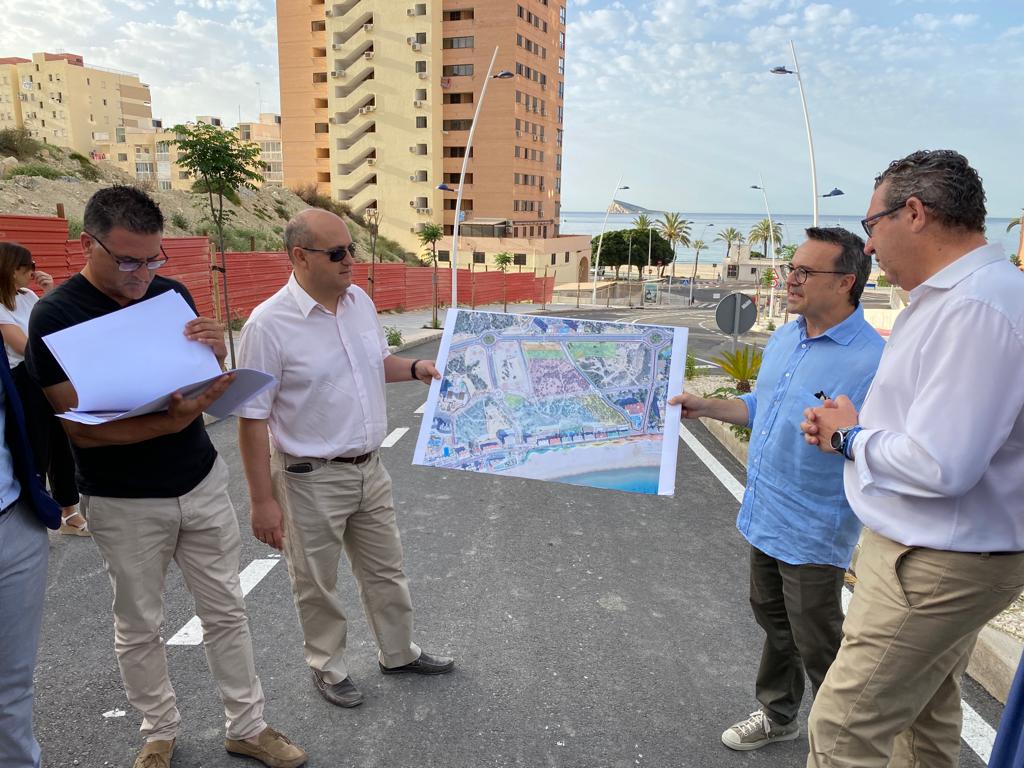 Benidorm abre los nuevos viales del PP2/1 de Poniente Benidorm abre los nuevos viales del PP2/1 de Poniente