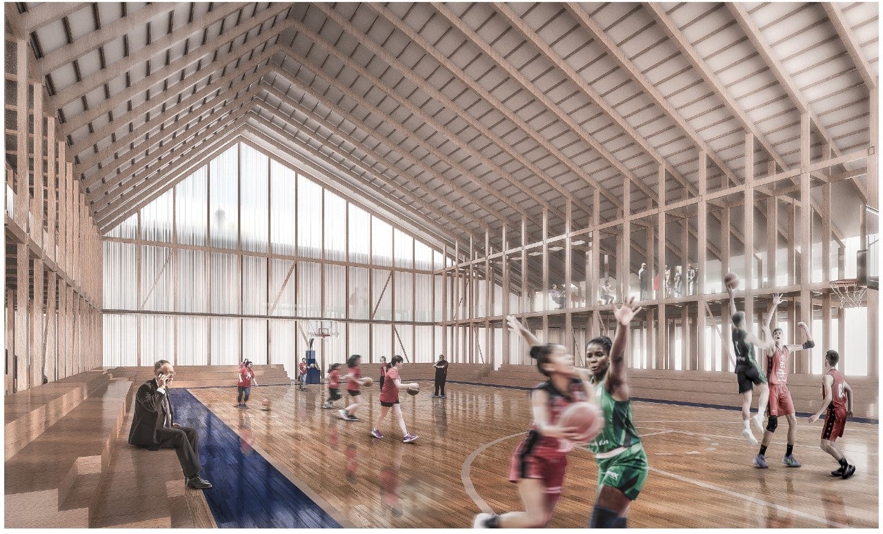 La antigua GIESA será un gran equipamiento cultural y deportivo La antigua GIESA será un gran equipamiento cultural y deportivo