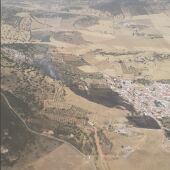 Extinguidos los fuegos de Pozoblanco y Peñarroya-Pueblonuevo