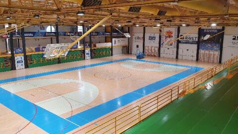 Polideportivo San Jos&eacute;. Guadalajara.