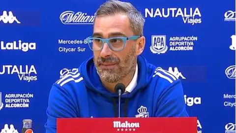 Jon Pérez Bolo, candidato a entrenar al Real Oviedo
