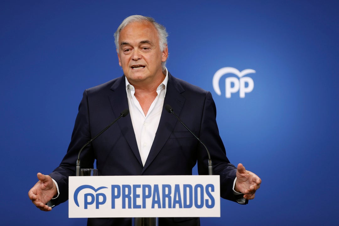 El PP retirará el recurso en el que pedía la absolución de Bárcenas El PP retirará el recurso en el que pedía la absolución de Bárcenas