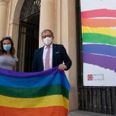 Diputación aprobará una declaración institucional en defensa de la igualdad y la dignidad del colectivo LGTBI