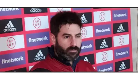 Gonzalo del Valle, entrenador Unami CP Unami