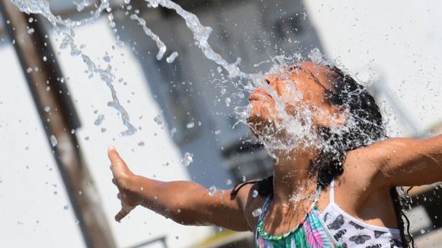 Vuelve el calor extremo a Bizkaia Vuelve el calor extremo a Bizkaia
