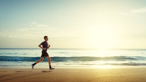 Musica para correr por la playa