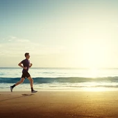 Musica para correr por la playa Musica para correr por la playa