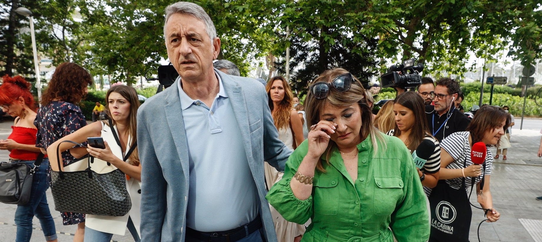 Marisol Burón, madre de Marta Calvo: "Espero que se le haga justicia a mi hija y a todas" Marisol Burón, madre de Marta Calvo: "Espero que se le haga justicia a mi hija y a todas"