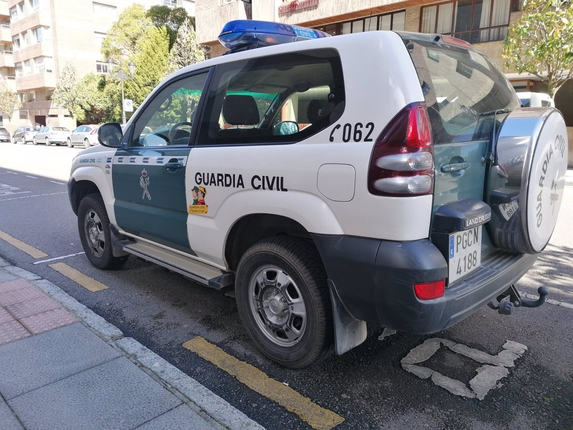 Guardia Civil: "Es imposible limpiar todo tras un descuartizamiento" Guardia Civil: "Es imposible limpiar todo tras un descuartizamiento"