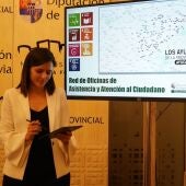 Sara Dueñas, vicepresidenta Diputación