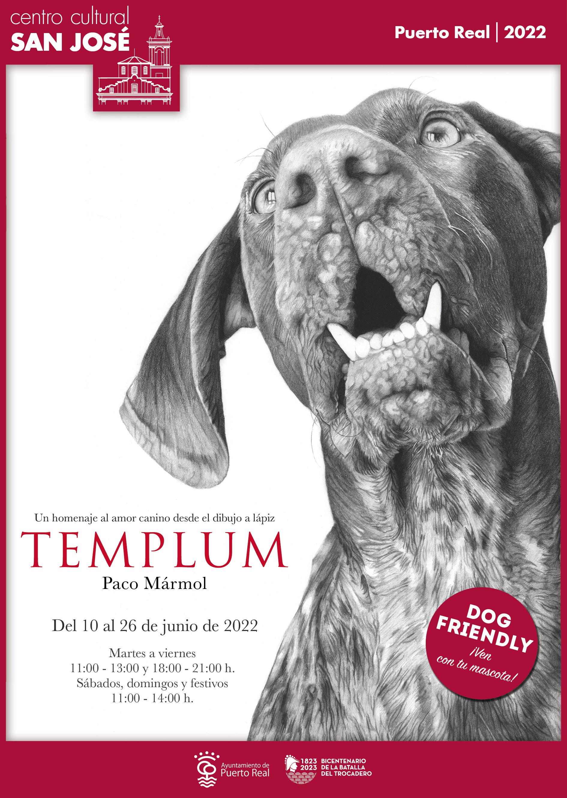 'Templum', un homenaje en Puerto Real al amor incondicional de los perros 'Templum', un homenaje en Puerto Real al amor incondicional de los perros