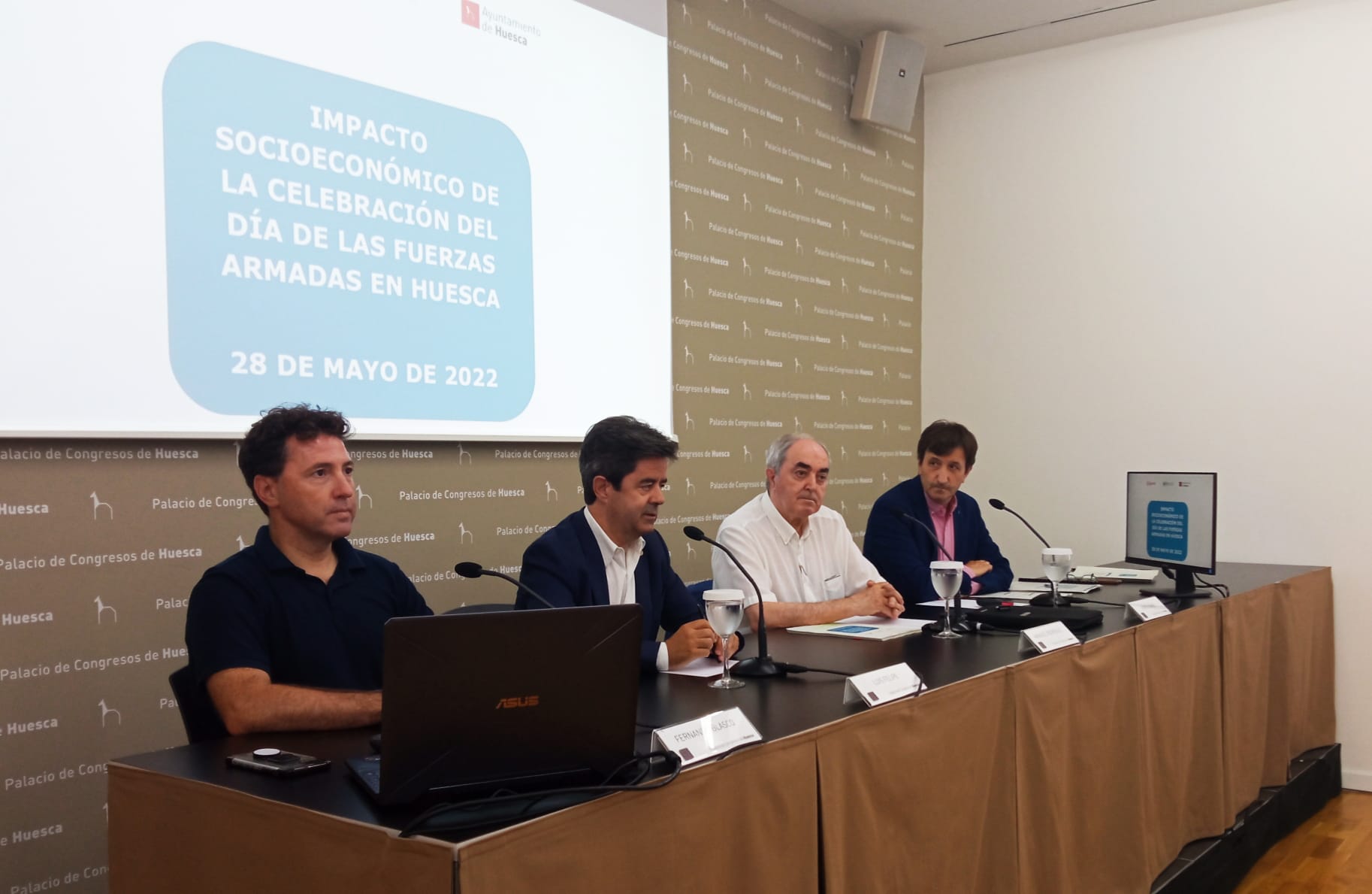 El Día de las FFAA en Huesca tuvo un impacto de 1,7 millones El Día de las FFAA en Huesca tuvo un impacto de 1,7 millones