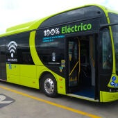 Vehículo del transporte urbano de Badajoz