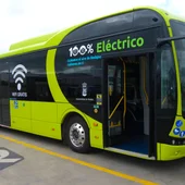 Vehículo del transporte urbano de Badajoz Vehículo del transporte urbano de Badajoz