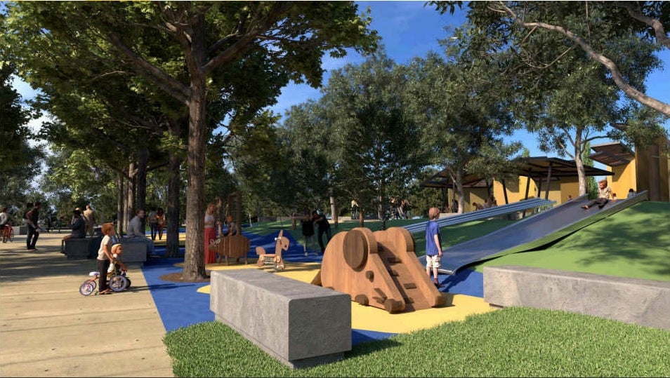 De descampado a pulmón verde: así será el nuevo parque de Castellar-l'Oliveral De descampado a pulmón verde: así será el nuevo parque de Castellar-l'Oliveral