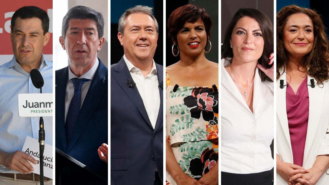 Elecciones Andalucía: a qué se dedicaban los candidatos antes de ser políticos Elecciones Andalucía: a qué se dedicaban los candidatos antes de ser políticos