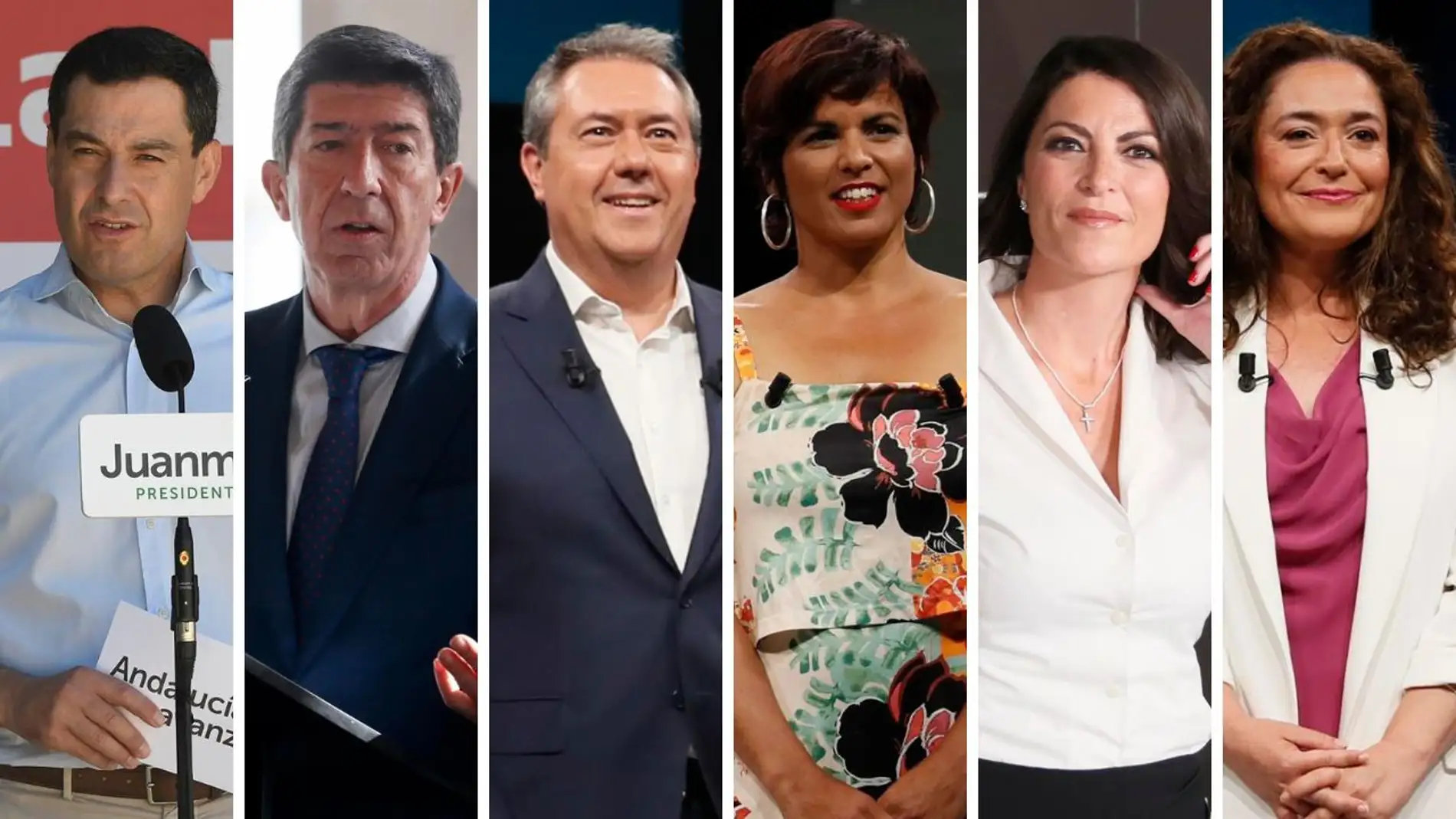 Debate Elecciones Andalucía: Horario, participantes y dónde seguir online y en TV hoy