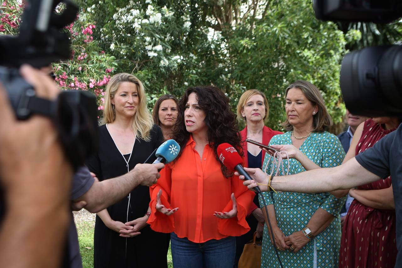 Elecciones Andalucía: Rocío Ruiz cree que cualquier gobierno sin Ciudadanos "será una amenaza para los derechos de las mujeres" Elecciones Andalucía: Rocío Ruiz cree que cualquier gobierno sin Ciudadanos "será una amenaza para los derechos de las mujeres"