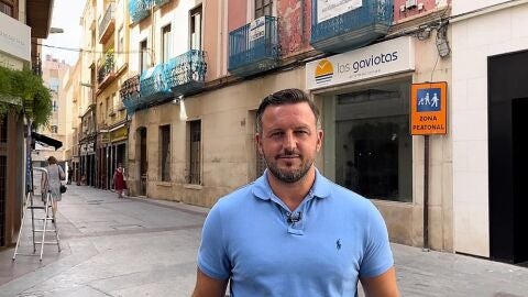 Pablo Ruz, portavoz del grupo municipal del PP en Elche. Pablo Ruz, portavoz del grupo municipal del PP en Elche.
