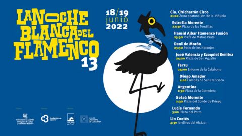 Noche Blanca del Flamenco 2022
