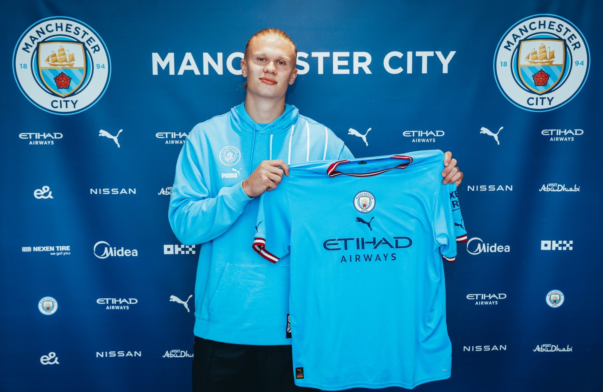 El City confirma el fichaje de Haaland El City confirma el fichaje de Haaland